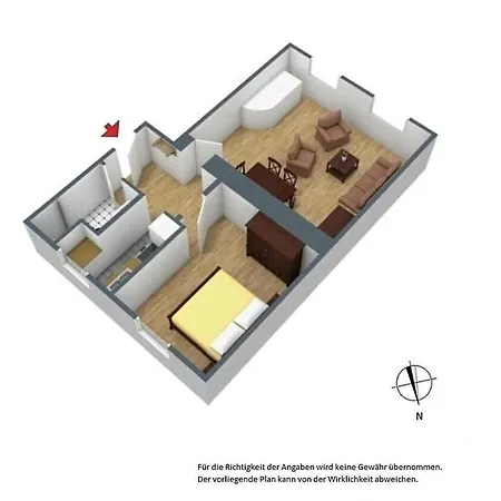 Villa Anna Whg 01 Onyx Heringsdorf (Usedom)